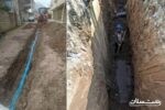 بهره مندی ۵۰ خانوار از دفع بهداشتی فاضلاب، در پی توسعه شبکه فاضلاب شهر ماسال