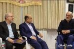دیدار استاندار گیلان و مدیرکل بنیاد گیلان با خانواده شهید و جانبازان دوران انقلاب اسلامی
