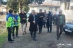 بازدید میدانی رئیس دانشگاه علوم پزشکی گیلان از منطقه سیل‌زده پیربازار
