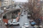 پیشرفت ۵۵ درصدی تقاطع غیرهمسطح آیت‌الله رودباری