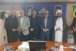 تقدیر از خانواده شهدا ، ایثارگران و جانبازان پخش فرآورده های نفتی گیلان