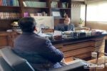 ملاقات مردمی معاون درمان دانشگاه علوم پزشکی گیلان