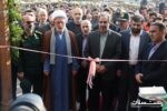 افتتاح طرح توسعه صنعتی ۲۱۰ میلیارد تومانی پالت و جعبه چوبی در رضوانشهر