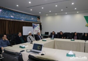 آئین افتتاحیه بیستمین دوره ضیافت اندیشه اساتید دانشگاه علوم پزشکی گیلان در مشهد مقدس