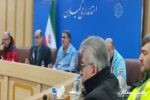 برگزاری نشست مدیریت بحران گیلان با حضور رئیس ستاد مدیریت بحران کشور