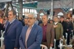 حضور کارکنان نفت گیلان در مراسم آغاز دهه فجر