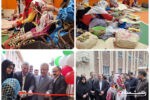 افتتاح سالن ورزشی مدرسه ۱۲ کلاسه برکت سردار شهید حاج قاسم سلیمانی خمام