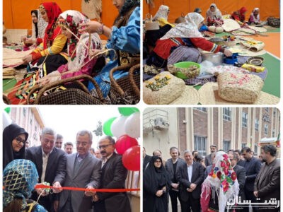 افتتاح سالن ورزشی مدرسه ۱۲ کلاسه برکت سردار شهید حاج قاسم سلیمانی خمام