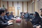 دیدار نماینده مردم رشت در مجلس شورای اسلامی با مدیر کل بهزیستی گیلان در بهزیستی رشت