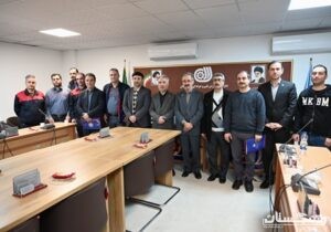 تقدیر از برگزیدگان سومین دوره مسابقه آزاد مهارت استانی تعمیرکار پکیج شوفاژ دیواری