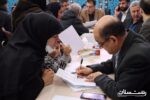 دیدار بی‌واسطه استاندار گیلان با مردم در قالب میز خدمت دهه فجر