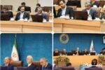 حضور شهردار رشت در نشست شهرداران کلان‌شهرها و مراکز استان ها با وزیر کشور