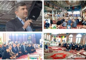 در نخستین روز کاری سال ۱۴۰۴صورت پذیرفت