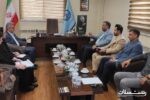 نشست مشترک رئیس دانشگاه علوم پزشکی گیلان و نماینده صومعه‌سرا