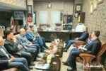 دیدار مدیر کل امور کارکنان شرکت مخابرات ایران با مدیر مخابرات منطقه گیلان