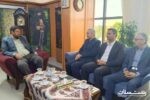 دیدار مدیر مخابرات منطقه گیلان با مدیر کل فرهنگ و ارشاد اسلامی استان گیلان
