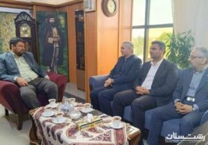 دیدار مدیر مخابرات منطقه گیلان با مدیر کل فرهنگ و ارشاد اسلامی استان گیلان