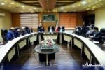 دیدار سرکنسول سابق ایران در آستراخان با رئیس،اعضای شورای اسلامی و شهردار رشت