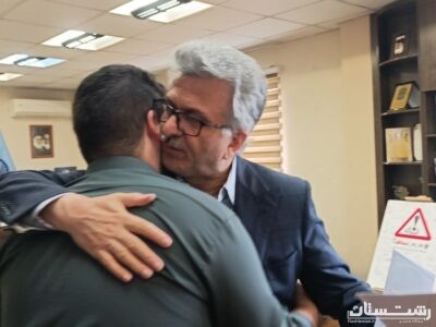 تجلیل رئیس دانشگاه علوم پزشکی گیلان از کارگران شاغل در نظام سلامت
