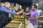 بازدید مدیرعامل شرکت توزیع برق گیلان از اصناف و واحد‌های تجاری شهرستان رودبار