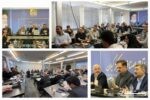 نشست هم‌اندیشی مدیرعامل شرکت توزیع نیروی برق گیلان با رئیس اتاق اصناف استان