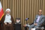 دیدار مدیر مخابرات منطقه گیلان با رئیس کل محاکم عمومی و انقلاب رشت