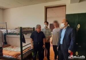 بازدید مدیرکل بهزیستی گیلان از مرکز اجتماع درمان مدار TC شهرستان رشت