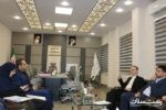 جلسه بررسی نهضت توسعه عدالت در فضاهای آموزشی مسکن مهر