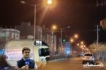 ۹.۲ مگاوات کاهش مصرف از محل طرح تعدیل موقت روشنایی معابر استان