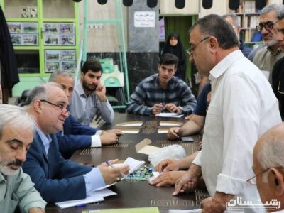 میز خدمت جهادی شرکت توزیع نیروی برق استان گیلان