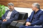 دیدار مدیر مخابرات منطقه گیلان با رئیس کل دادگستری استان
