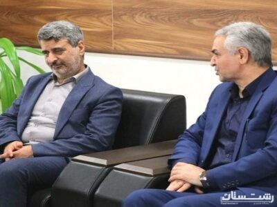 دیدار مدیر مخابرات منطقه گیلان با رئیس کل دادگستری استان
