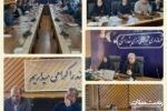 برگزاری جلسه شورای سالمندی و شورای مشارکتهای مردمی در فرمانداری