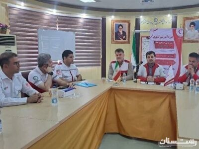 برگزاری دوره کشوری تربیت مربی حوادث جادهای به میزبانی گیلان