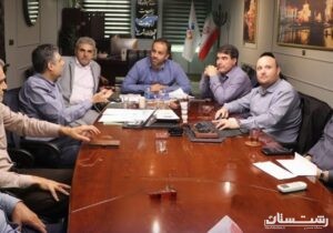 جلسه سرمایه‌گذاری پروژه‌های شهر رشت برگزار شد