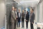 بازدید دکتر آشوبی از مرکز دندانپزشکی تحت بیهوشی و داروخانه در رشت