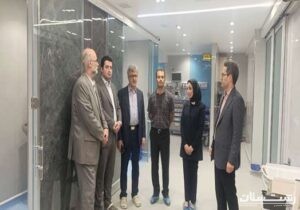 بازدید دکتر آشوبی از مرکز دندانپزشکی تحت بیهوشی و داروخانه در رشت