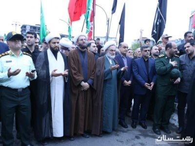 اجتماع عظیم جاماندگان اربعین در آستانه اشرفیه برگزار شد