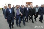بازدید وزیر جهاد کشاورزی از بندر کاسپین