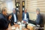 تأکید بر تقویت نظام سلامت در آستارا در دیدار نماینده مردم با رئیس دانشگاه علوم پزشکی گیلان