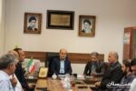 دیدار مسئولان انجمن‌های سندرم داون و اوتیسم با مدیرکل بهزیستی گیلان