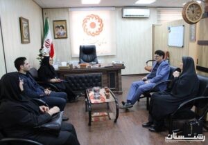 دیدار نماینده مردم شفت و فومن در مجلس شورای اسلامی با سرپرست معاونت توسعه مدیریت و منابع بهزیستی گیلان