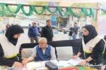برپایی موکب سلامت در تالش به یاد شهید مدافع سلامت «افشین پاشاپرست»