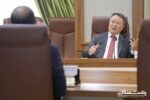 دیدار اونتالاپ اونالبایف، سفیر جمهوری قزاقستان در ایران با مدیرعامل سازمان منطقه آزاد