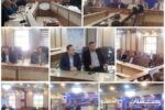 برگزاری اولین جلسه شورای مشارکت‌های مردمی شهرستان املش و تقدیر از خیرین