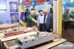 حضور مدیر مخابرات منطقه گیلان در مراسم افتتاح نمایشگاه دومین کنگره ۸۰۰۰ شهید استان