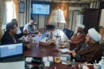 بازدید سرزده امام جمعه جدید فومن از امور آب و فاضلاب این شهرستان
