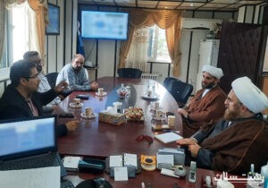 بازدید سرزده امام جمعه جدید فومن از امور آب و فاضلاب این شهرستان