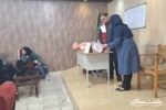 برگزاری دوره آموزشی کمک‌های اولیه برای کارکنان اداره بهزیستی تالش