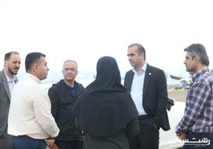 بازدید مدیرعامل سازمان منطقه آزاد انزلی از روستاهای محدوده
